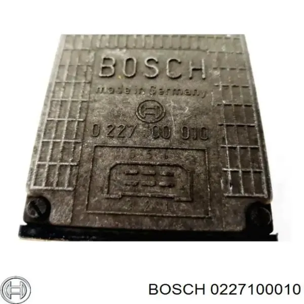 Модуль зажигания 0227100010 Bosch