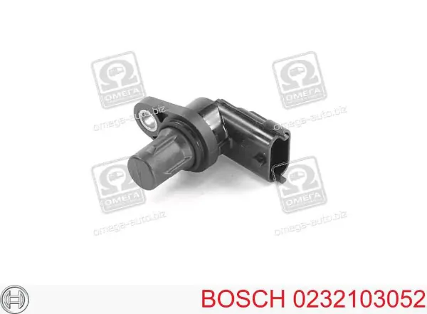 Датчик положения распредвала Bosch 0232103052