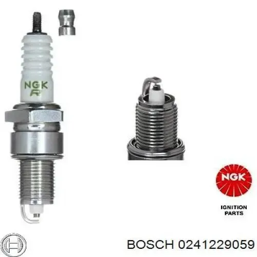 Свечи зажигания 0241229059 Bosch