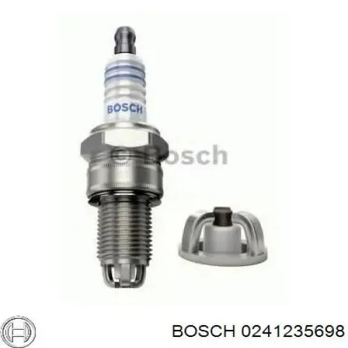 Свечи зажигания 0241235698 Bosch