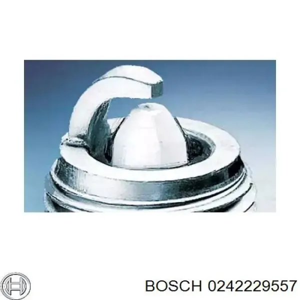 Свечи зажигания 0242229557 Bosch