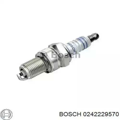 Свечи зажигания 0242229570 Bosch