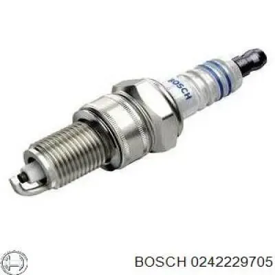 Свечи зажигания 0242229705 Bosch
