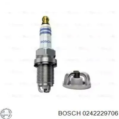 Свечи зажигания 0242229706 Bosch