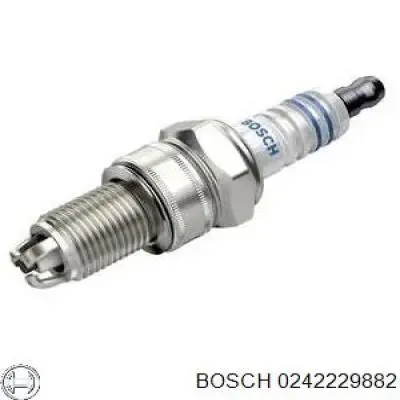 Свечи зажигания 0242229882 Bosch