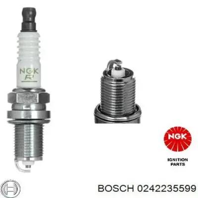 Свеча зажигания BOSCH 0242235599