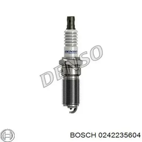 Свечи зажигания 0242235604 Bosch