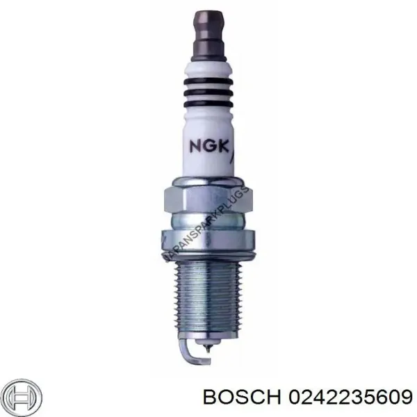 Свечи зажигания 0242235609 Bosch