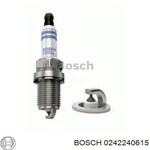 Свечи зажигания 0242240615 Bosch