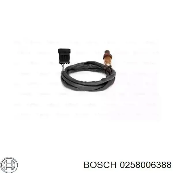 0258006388 Bosch Датчик кислорода после катализатора