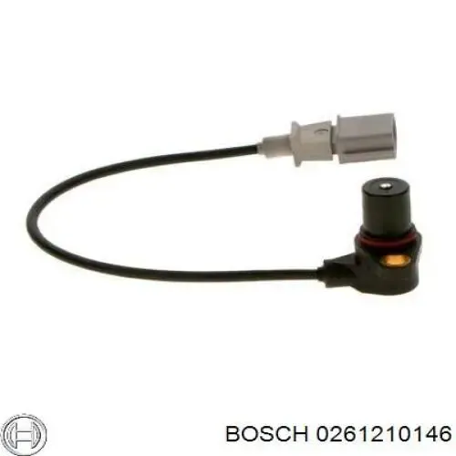 Датчик коленвала 0261210146 Bosch