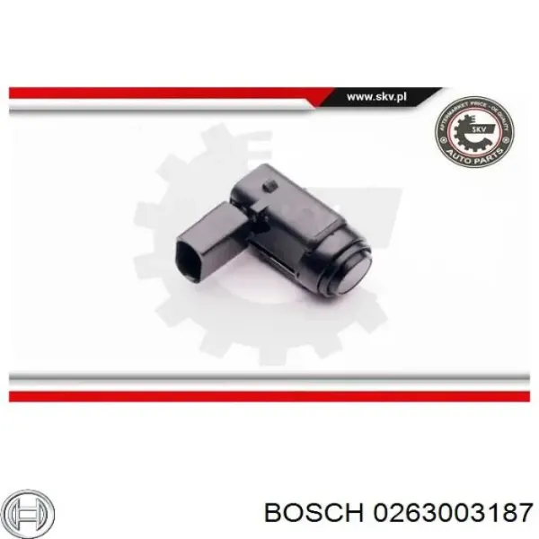 Парктроники задние 0263003187 Bosch