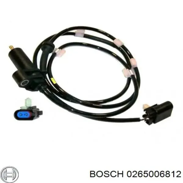 Датчик АБС задний левый 0265006812 Bosch