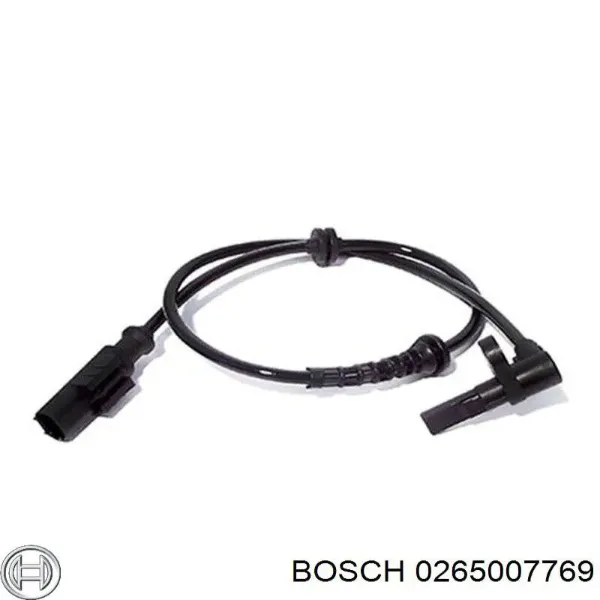 Датчик АБС задний 0265007769 Bosch
