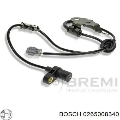 Датчик АБС задний левый 0265008340 Bosch