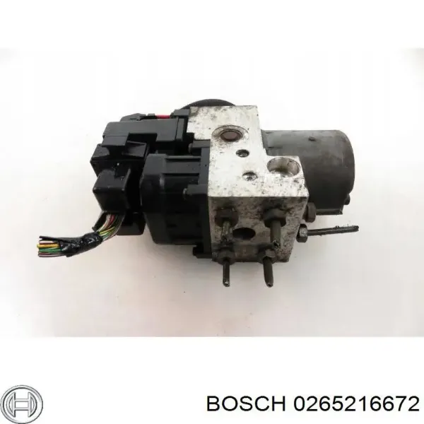 Блок АБС 0265216672 Bosch