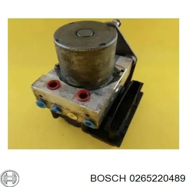 Блок АБС 0265220489 Bosch