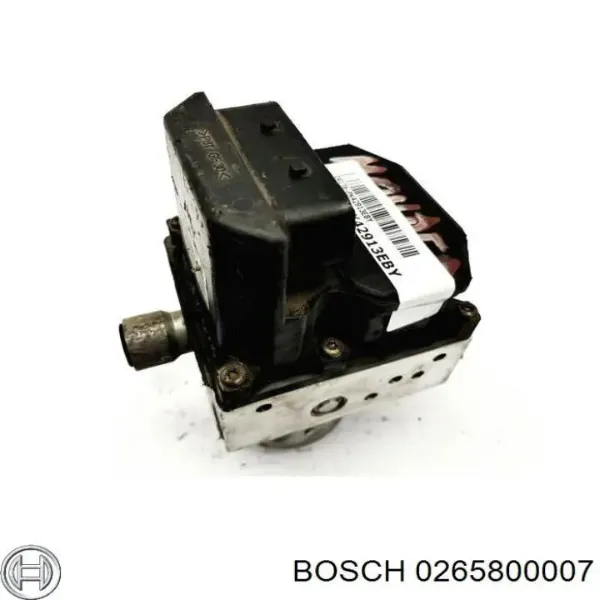 Блок АБС 0265800007 Bosch
