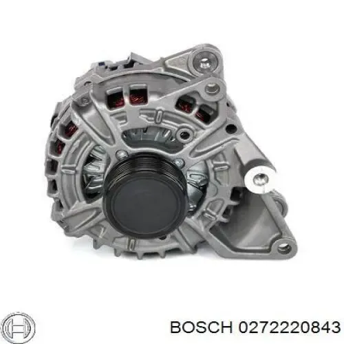 Реле регулятор генератора Bosch 0272220843