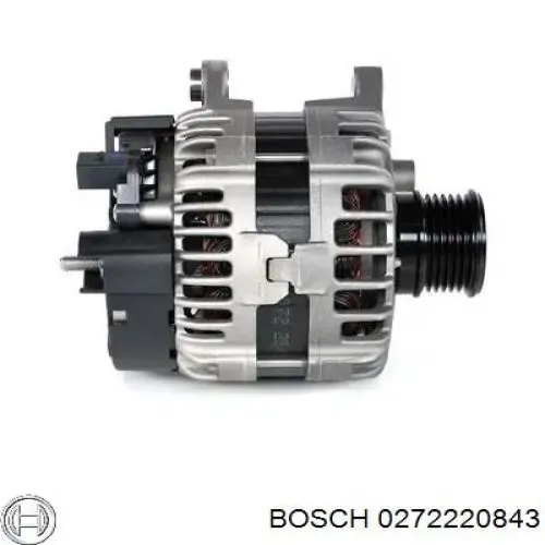 0272220843 Bosch Реле-регулятор напряжения