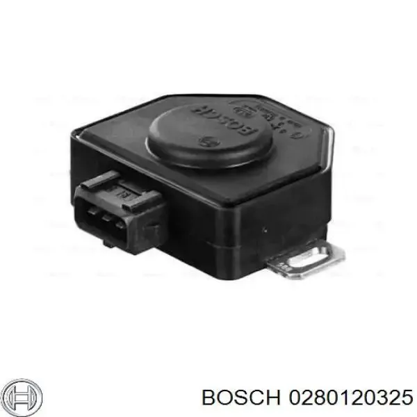 Купить 0280120325 Bosch Потенциометр
