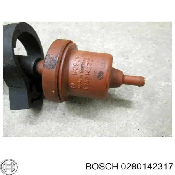 Клапан вентиляции газов топливного бака 0280142317 Bosch