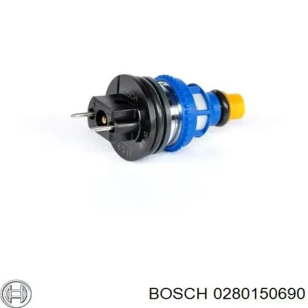 Топливные форсунки 0280150690 Bosch