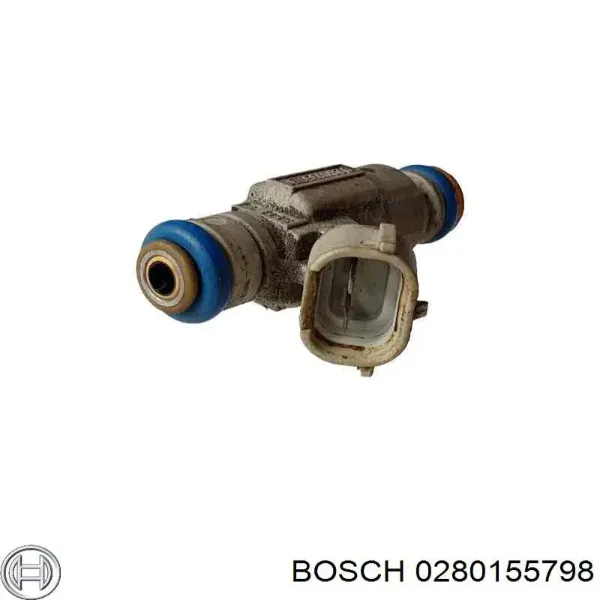 Топливные форсунки 0280155798 Bosch