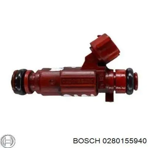 Топливные форсунки 280155940 Bosch