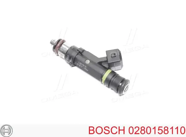 Форсунка инжектора на ВАЗ 2109  