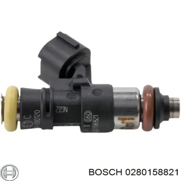 Топливные форсунки 280158821 Bosch