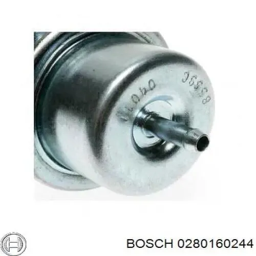 Регулятор давления топлива 0280160244 Bosch