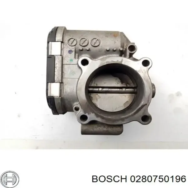Дроссельная заслонка 0280750196 Bosch