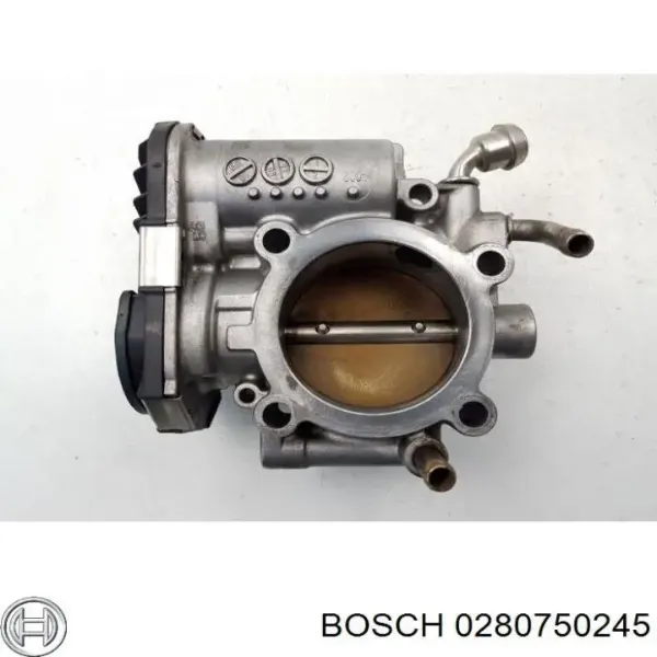 Дроссельная заслонка 0280750245 Bosch