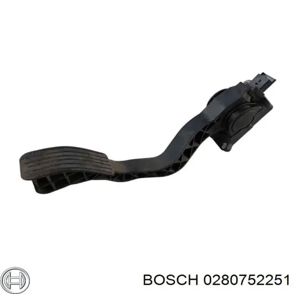 Педаль газа 0280752251 Bosch