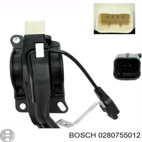 Педаль газа 0280755012 Bosch