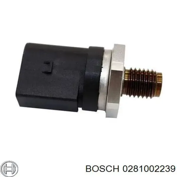Датчик давления топлива 0281002239 Bosch