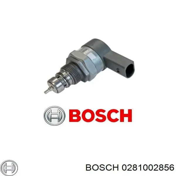 Регулятор давления топлива 0281002856 Bosch
