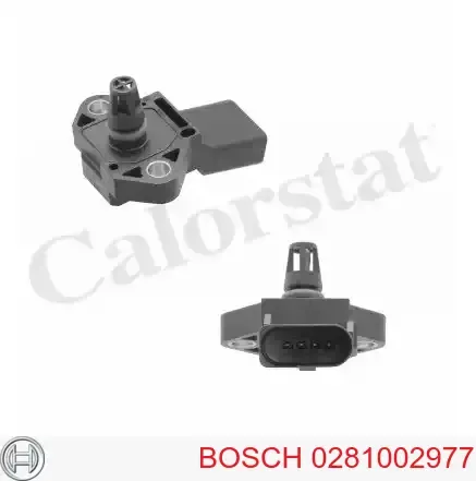 Датчик абсолютного давления 0281002977 Bosch
