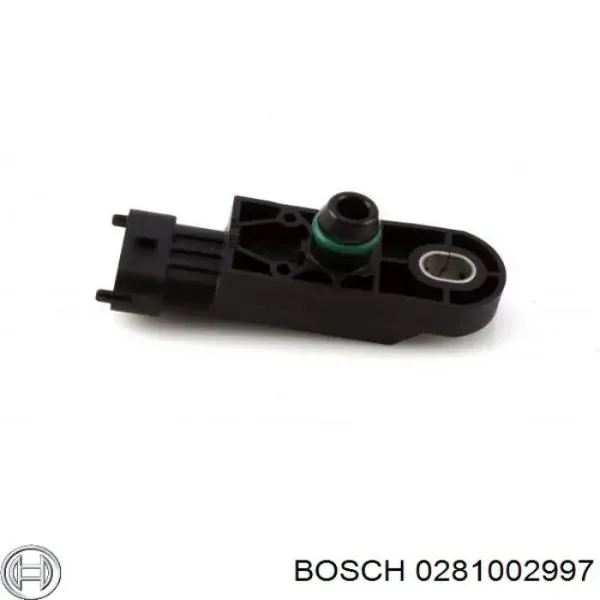 Датчик давления наддува 0281002997 Bosch