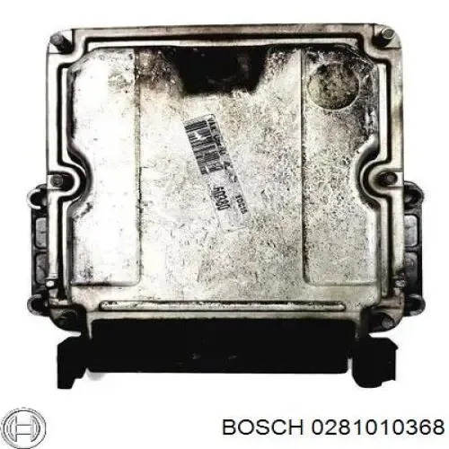 Блок управления двигателем 0281010368 Bosch