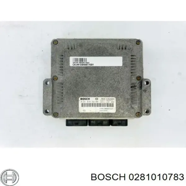 Блок управления двигателем 0281010783 Renault (RVI)