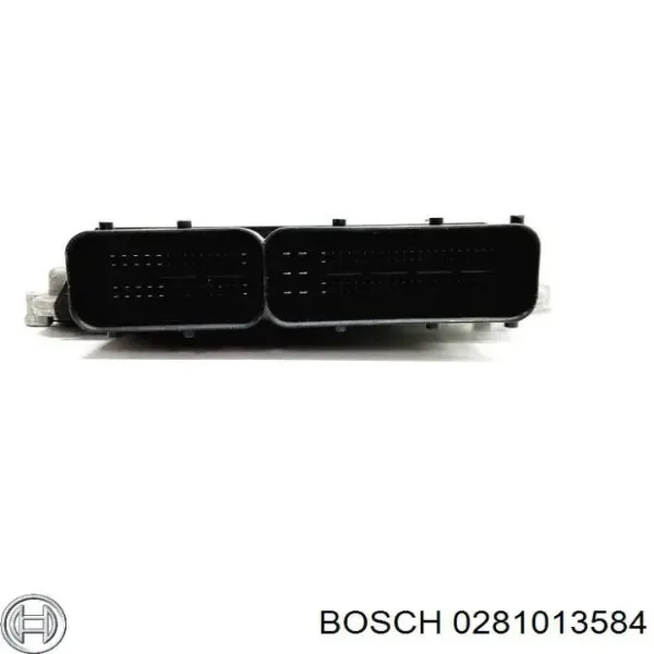 Купить 0281013584 Bosch Электронный блок управления двигателем