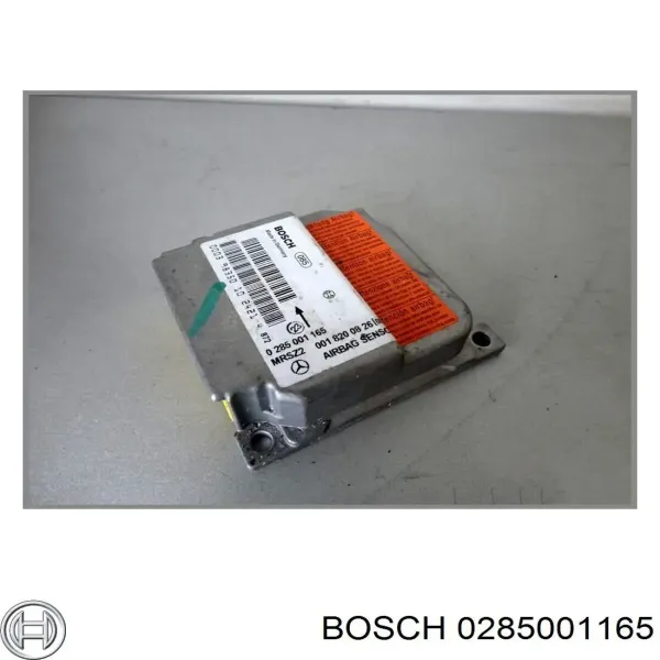 Модуль-процессор управления подушкой безопасности (ЭБУ AIRBAG) 0285001165 Bosch