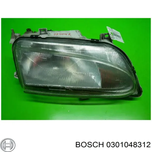 Правая фара 0301048312 Bosch