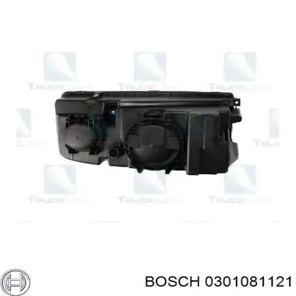 Левая фара 0301081121 Bosch