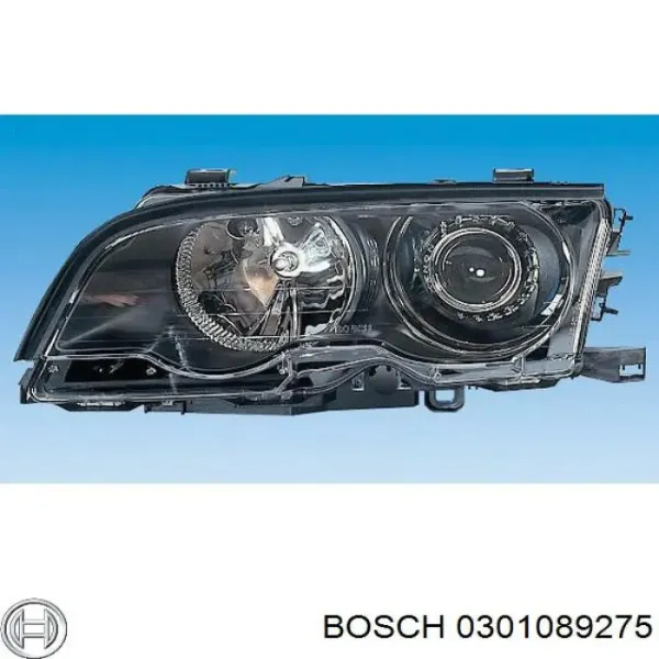 Левая фара 0301089275 Bosch