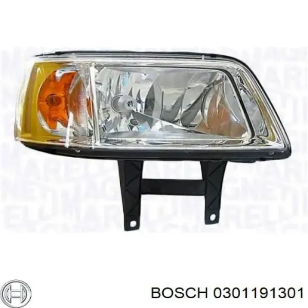 Левая фара 0301191301 Bosch