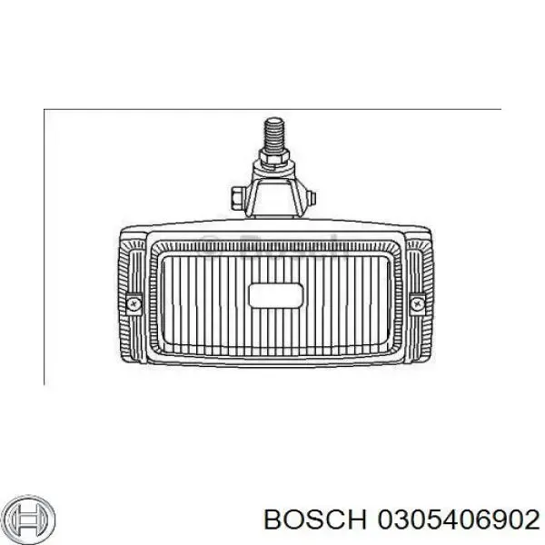 Противотуманки 0305406902 Bosch