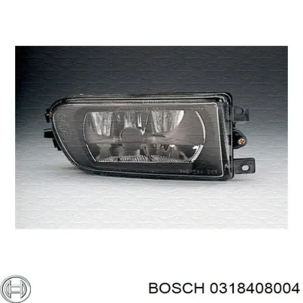 Фара противотуманная правая 0318408004 Bosch